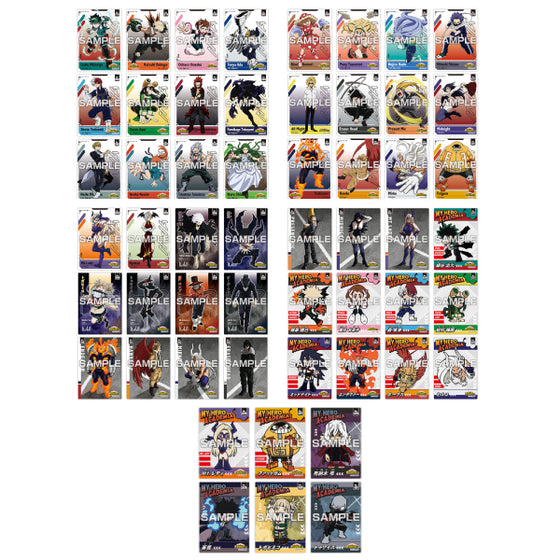 我的英雄學院 透明卡香口膠 第6彈 (一盒16包)