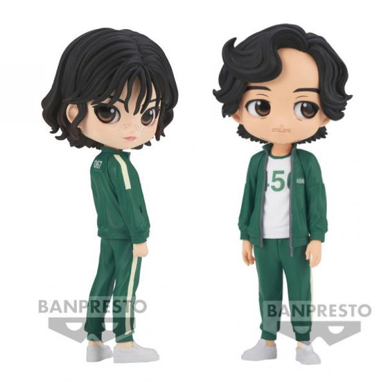 [Q posket] 魷魚遊戲 (姜曉 / 成奇勳)