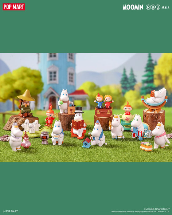 Pop Mart - 姆明谷的生活系列