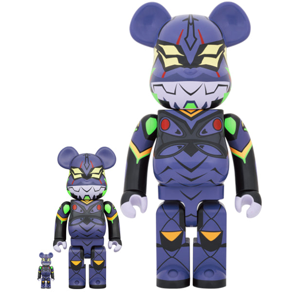 BE@RBRICK 13號機 (100% & 400% / 1000%) 新世紀福音戰士 Evangelion