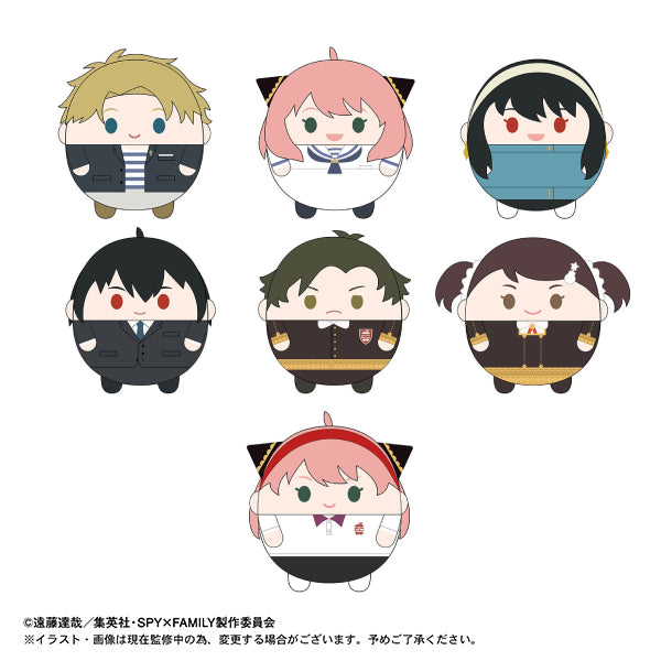 《間諜家家酒》M Size 胖胖公仔系列 第二彈 (7種)