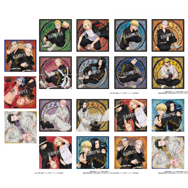 MASHIKAKU STYLE東京復仇者方形威化卡 (一盒18包)