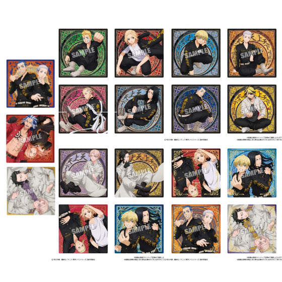 MASHIKAKU STYLE東京復仇者方形威化卡 (一盒18包)