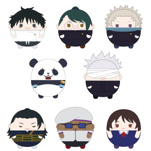 《劇場版 咒術迴戰 0》巨大胖胖公仔系列 (8種)