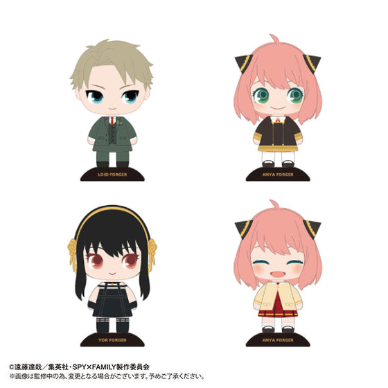 Yurayura Head Spy x Family《間諜家家酒》 搖頭公仔 (4種)