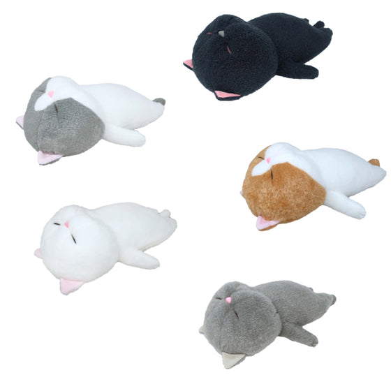 30cm 棒猫 ぼうねこ 毛絨公仔 (5種)