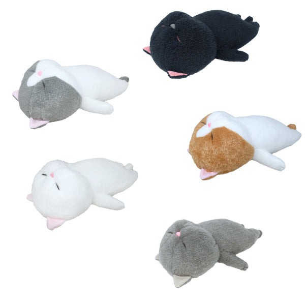 30cm 棒猫 ぼうねこ 毛絨公仔 (5種)