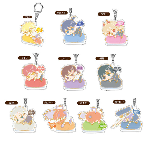 鏈鋸人 HUG MEETS 亞加力鎖匙扣 吊飾 (10種)