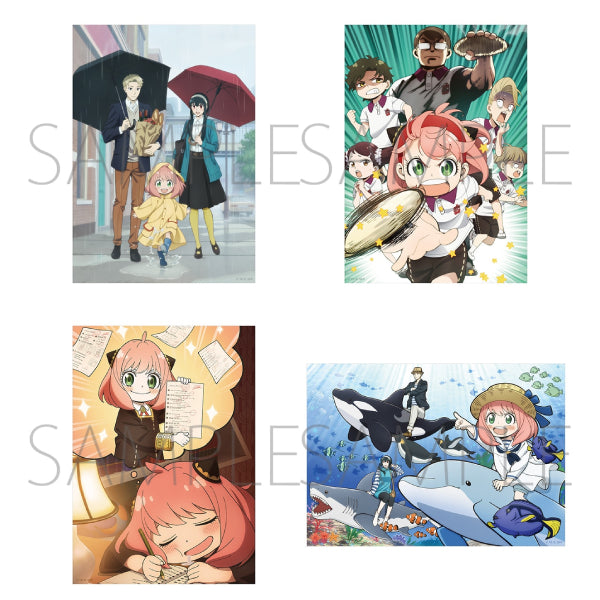 《間諜家家酒》SPY × FAMILY 海報掛布 MISSION 9 -12 (4款)