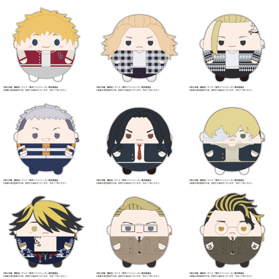 東京復仇者 巨大角色胖胖公仔系列 (9種)