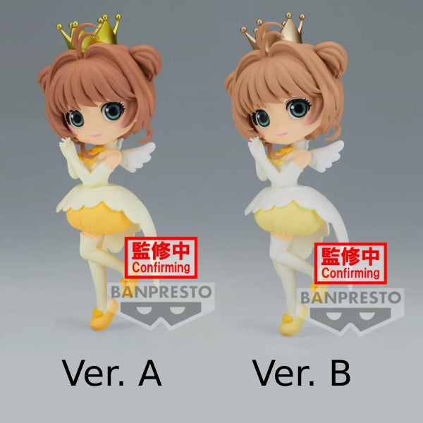 [Qposket] 百變小櫻Magic咭 古羅咭篇 木之本櫻 第二彈 (Ver. A [正常色] / Ver. B [特別色])