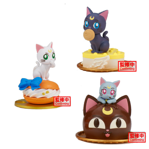 [景品] 劇場版美少女戰士COSMOS Paldolce Collection (露娜 / 阿提密斯 / 戴安娜)