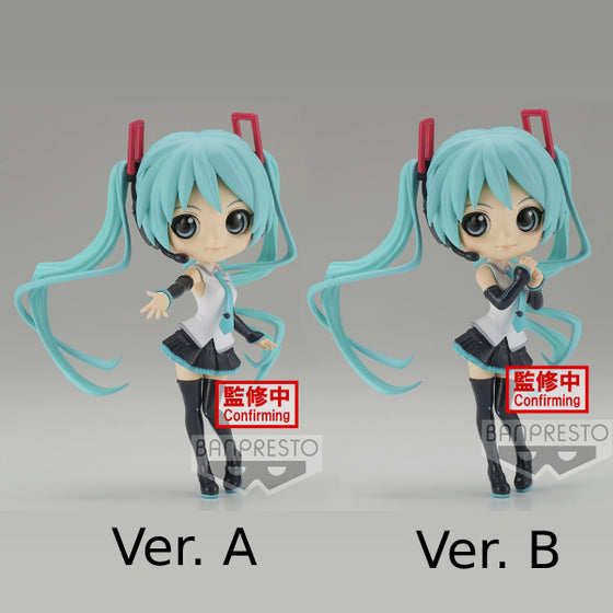 [Q posket] 初音未來 V4X STYLE (Ver. A / Ver. B)