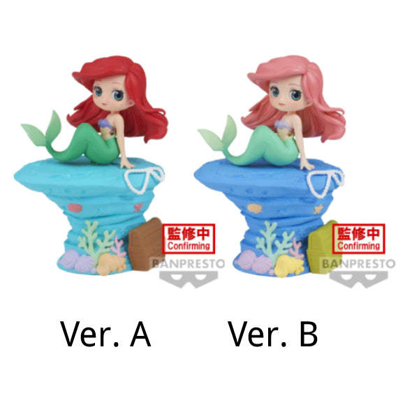 [Qposket] 迪士尼角色系列 小魚仙艾莉奧 美人魚公主造型 (Ver. A [正常色] / Ver. B [特別色])