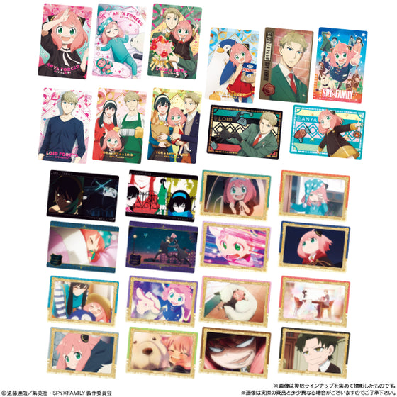SPYxFAMILY間諜家家酒威化卡第2彈 (一盒20包)