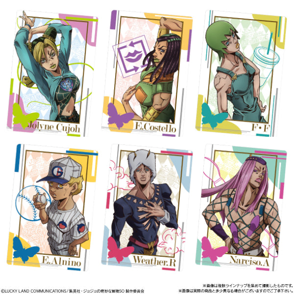 JoJo的奇妙冒險石之海威化卡第2彈 (1盒20包)