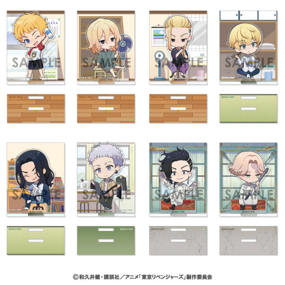 東京復仇者 亞加力房間立牌 (8種)