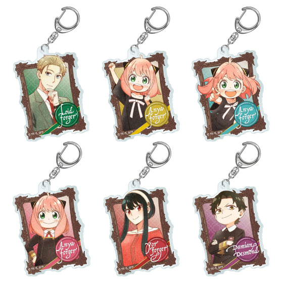 《間諜家家酒》SPY × FAMILY 亞加力鎖匙扣 第2彈 (6種)