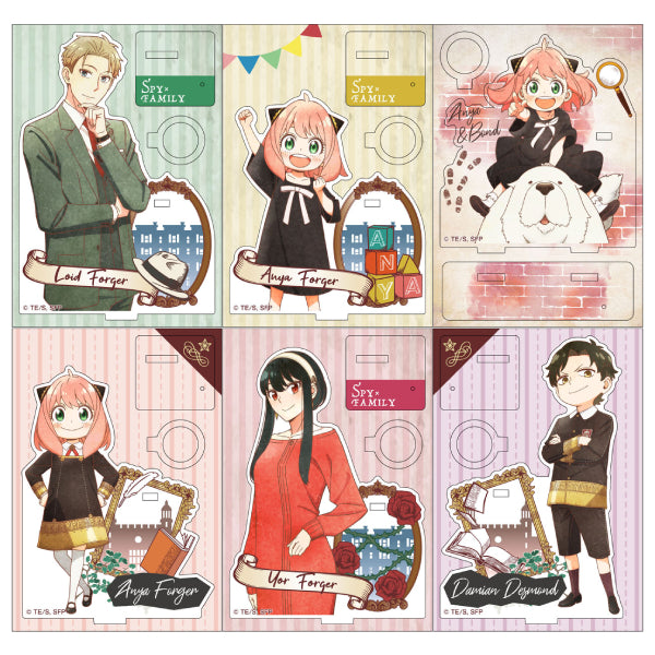 《間諜家家酒》SPY × FAMILY 亞加力筆架 第2彈 (6種)