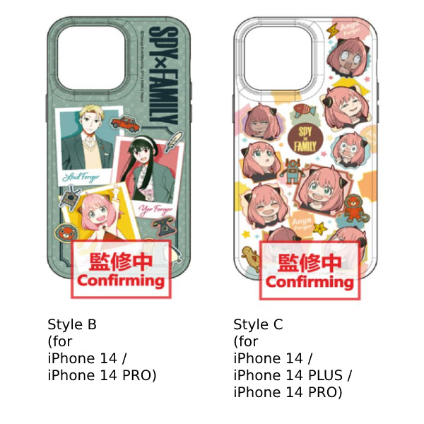 [BUMPIN']《間諜家家酒》iPHONE 手機殼