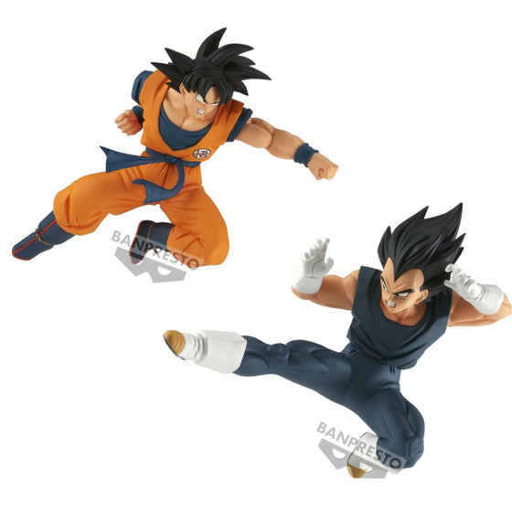 [景品] 龍珠超 超級英雄 MATCH MAKERS (孫悟空 / 比達)