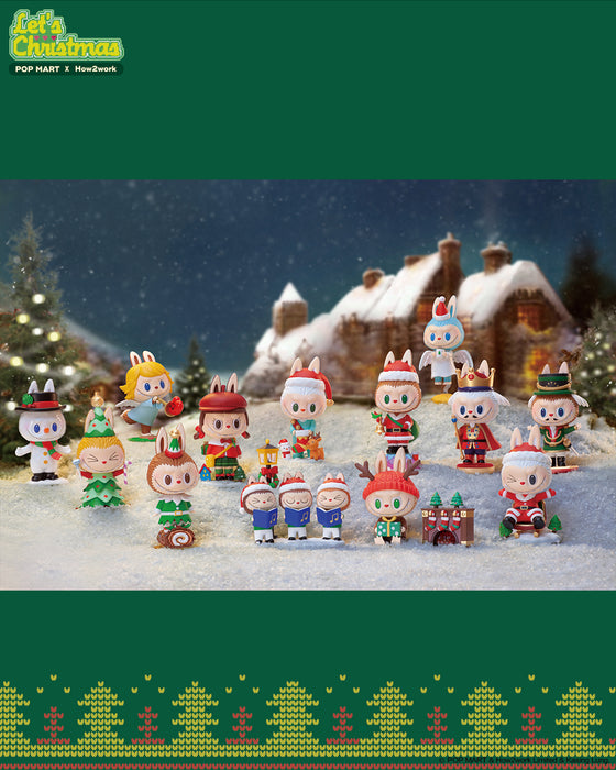 Pop Mart - THE MONSTER Let's Christmas 系列
