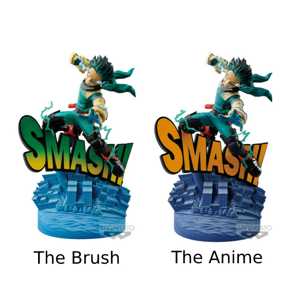 [DIORAMATIC] 我的英雄學院 綠谷出久 [亞洲限定版] (THE BRUSH / THE ANIME)