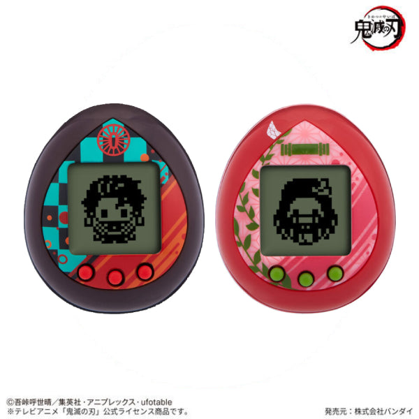 TAMAGOTCHI x 鬼滅之刃遊郭篇 (火之神神樂色 / 血鬼術爆血色)