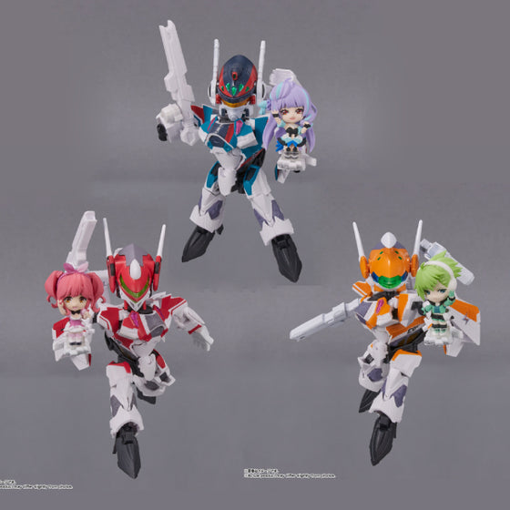 [TINY SESSION] VF-31 齊格菲 (美雲 / 瑪基娜 / 蕾娜)