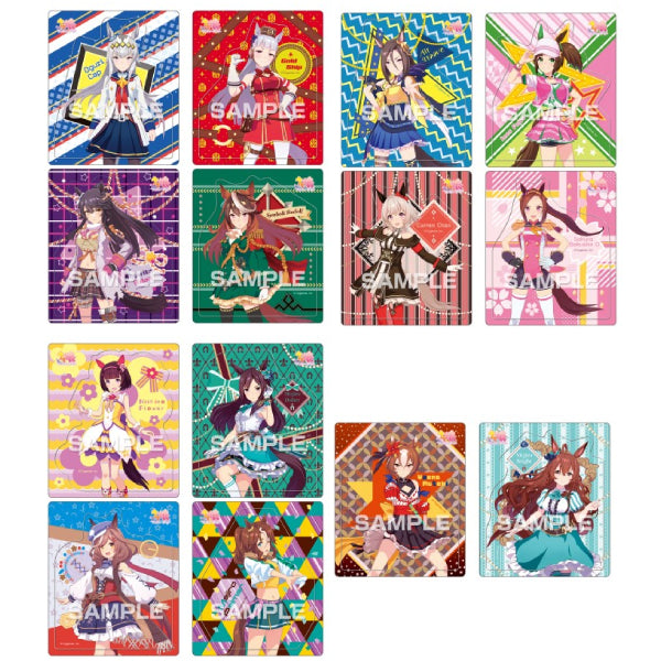 賽馬娘 角色磁石貼連口香糖系列 第二彈 (一盒14包)
