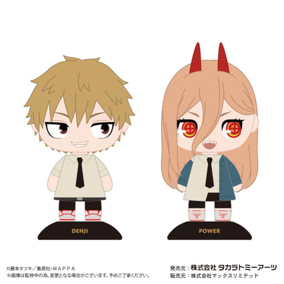 Yurayura Head 《鏈鋸人》 搖頭公仔 (淀治 / 帕瓦)