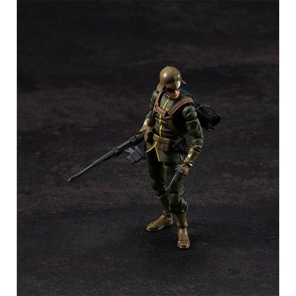 G.M.G. 機動戰士高達 - 吉翁軍無名士兵系列