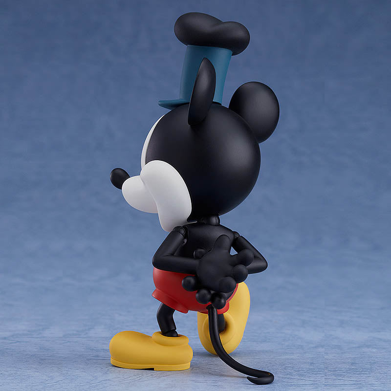 1010b Nendoroid Mickey Mouse Figure - 1928 Ver. Steamboat Willie (Color) | Disney 米奇90週年 | Up-Next HK