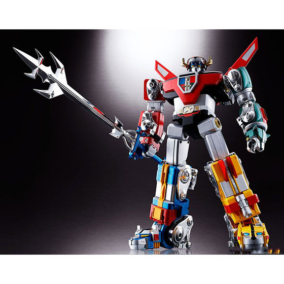 Soul of Chogokin GX71 Beast King GoLion Voltron Bandai Figures Diecast Model