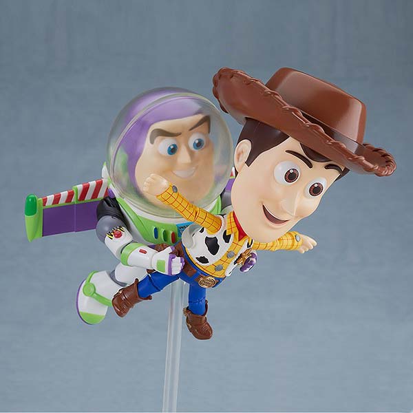 1046-DX 黏土人 Disney Toystory Woody Buzz Lightyear Deluxe Figure | Up-Next HK