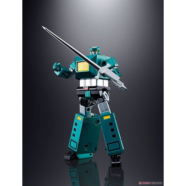 Soul of Chogokin GX-40R Six God Combination Godmars Toy Figures