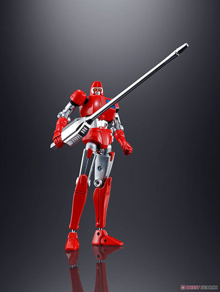Soul of Chogokin GX-40R Six God Combination Godmars Toy Figures