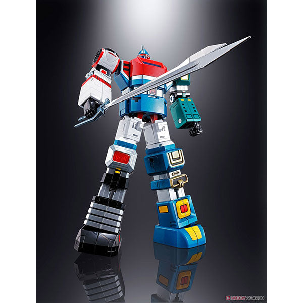 Soul of Chogokin GX-40R Six God Combination Godmars Toy Figures