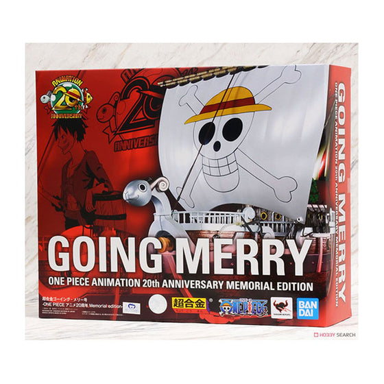 Chogokin Going Merry One Piece 20th Anniversary Edition Ship Figure