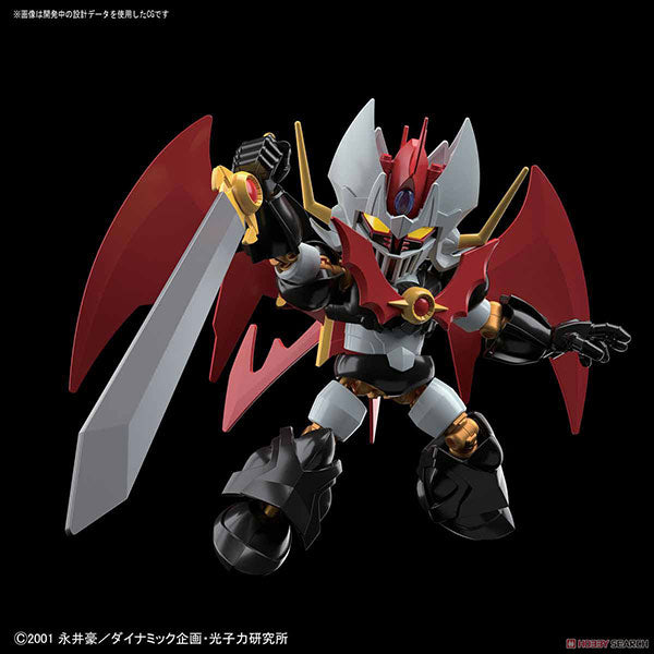 SD Cross Silhouette Mazinkaiser Gundam Model Kits Set Figures Anime Collectibles