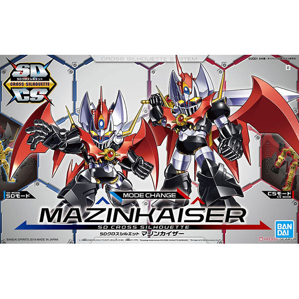SD Cross Silhouette Mazinkaiser Gundam Model Kits Set Figures