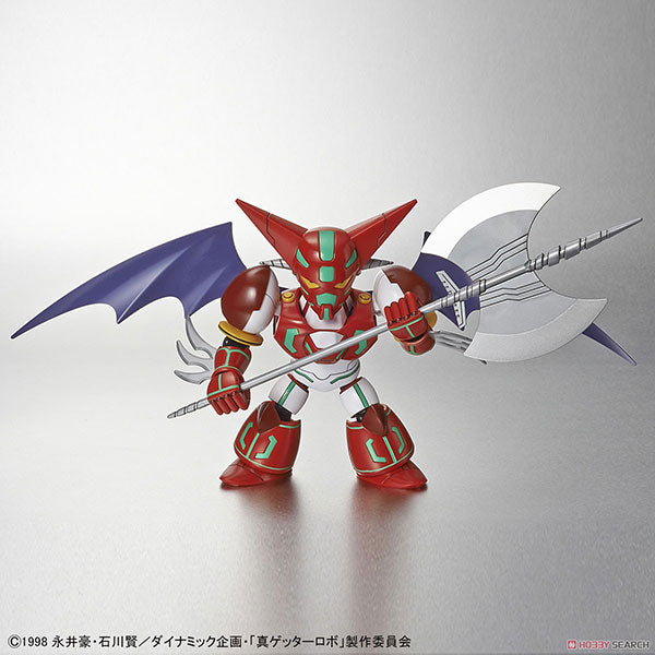 SD Cross Silhouette Shin Getter Gundam Model Kits Figures