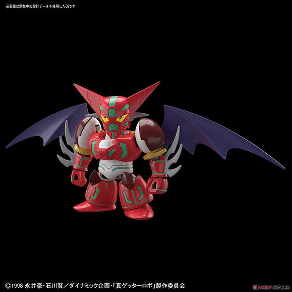 SD Cross Silhouette Shin Getter Gundam Model Kits Figures