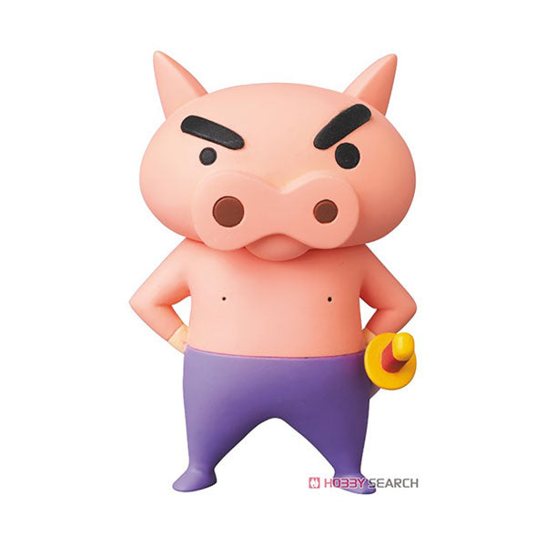 Ultra Detail UDF Crayon Shin Chan Buriburi Zaemon Figure Toy Japanese Anime