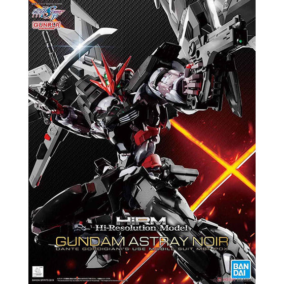 High-Resolution Model Gundam Seed Astray Noir 1:100 Kit Figure