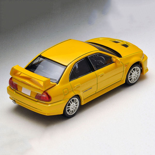 TLV-N187a Lancer GSR Evolution V Yellow Tomica Diecast Car Model