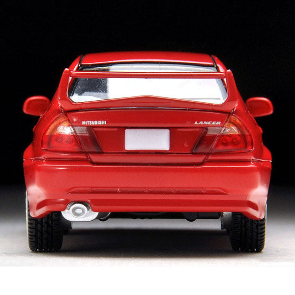 TLV-N187b Lancer GSR Evolution V Red Tomytec Diecast Car Model