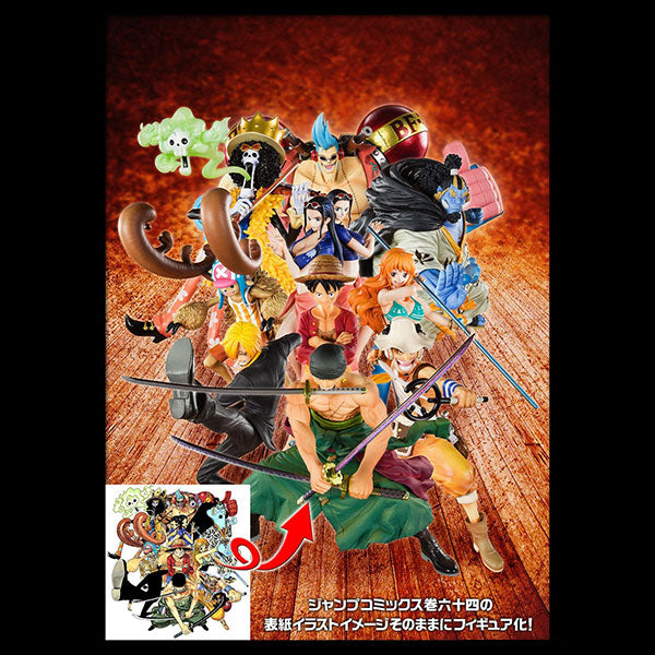 FiguArts Zero Pirate Hunter Zoro One Piece Bandai Figure