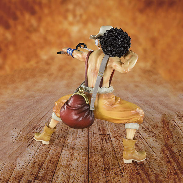 Figuarts Zero Sniper King Usopp One Piece Pirates Bandai Figure