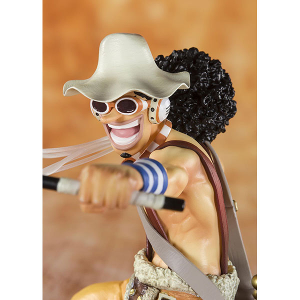 Figuarts Zero Sniper King Usopp One Piece Pirates Bandai Figure